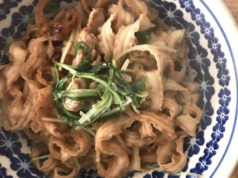 【 kiki麺 】アレンジ　台湾魚介まぜそば編